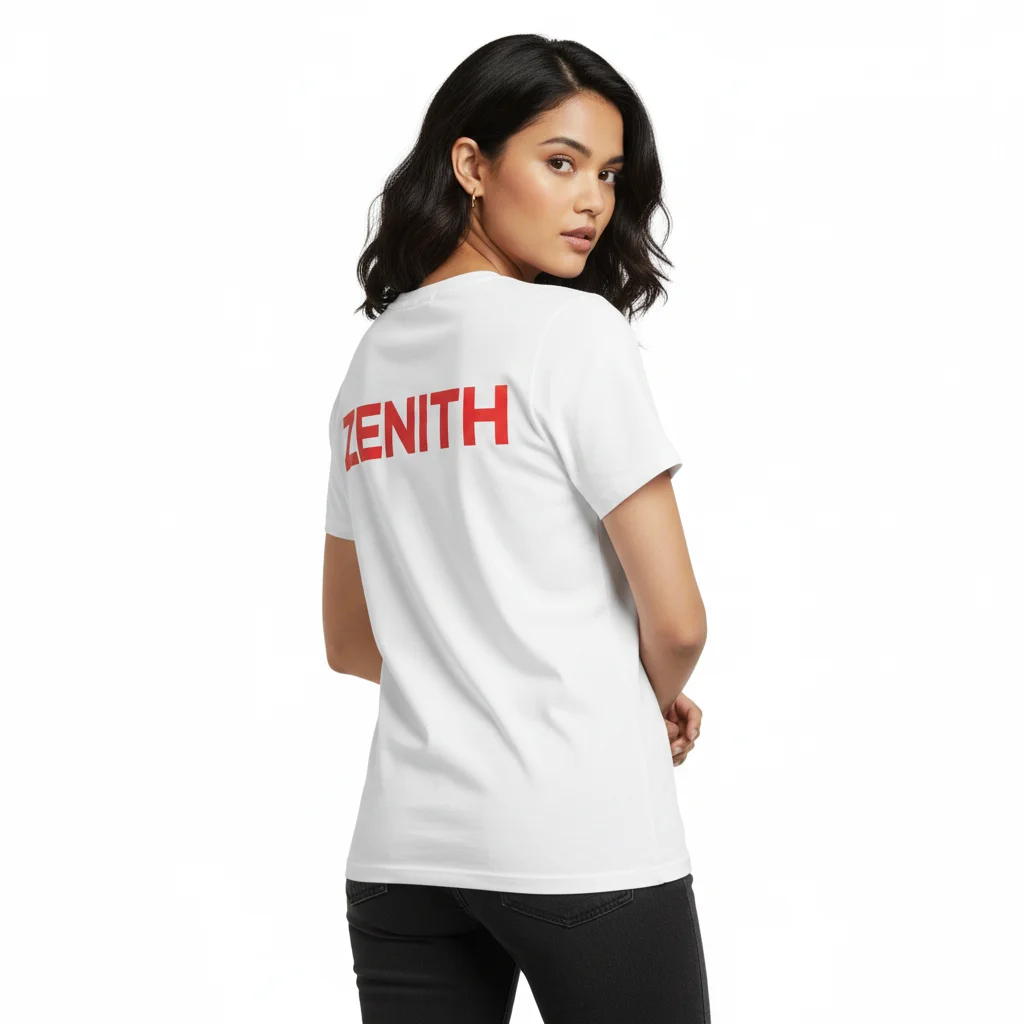 Classic Round Neck T-Shirt view 2