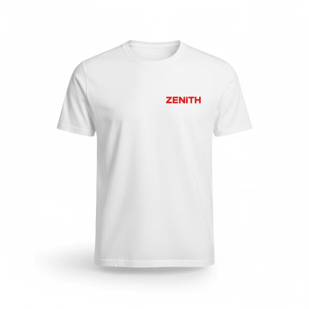 Classic Round Neck T-Shirt view 3
