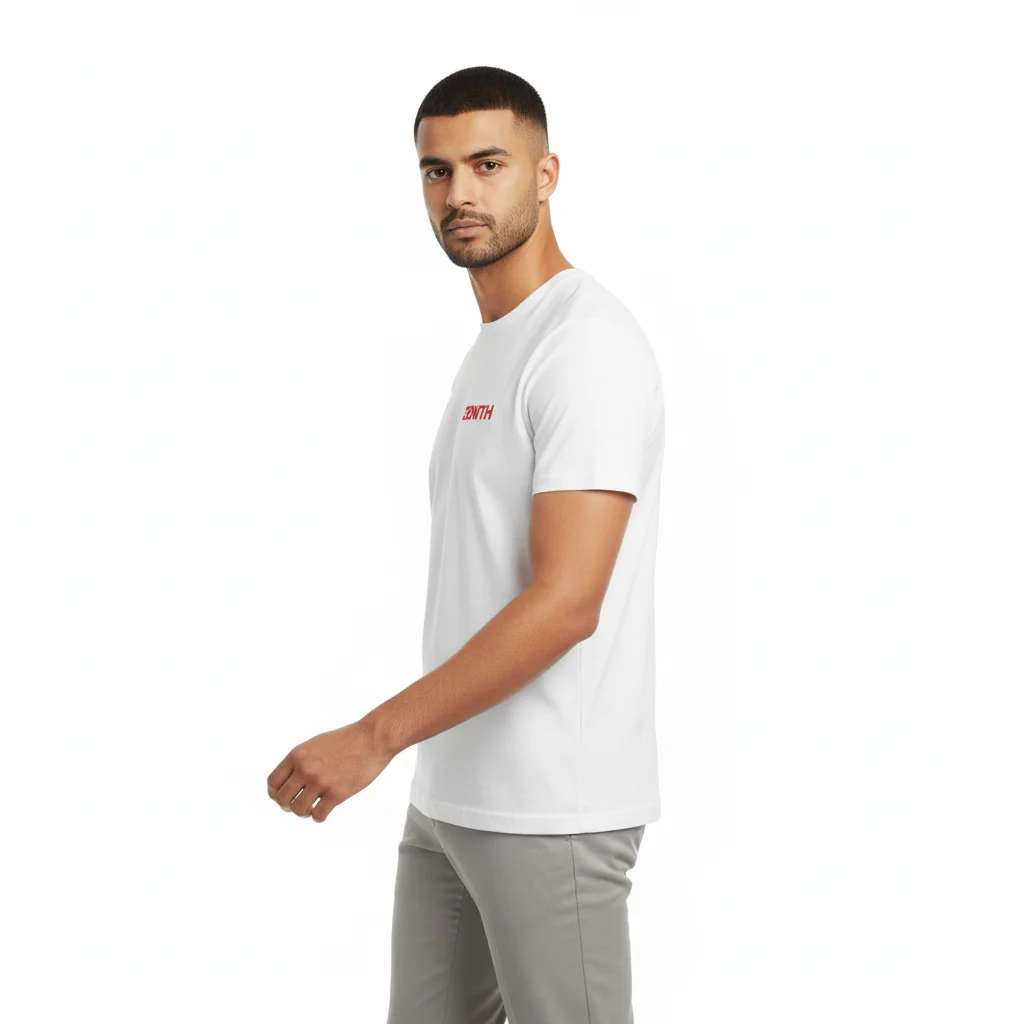 Classic Round Neck T-Shirt view 4