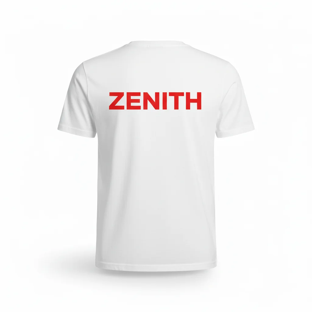 Classic Round Neck T-Shirt view 5