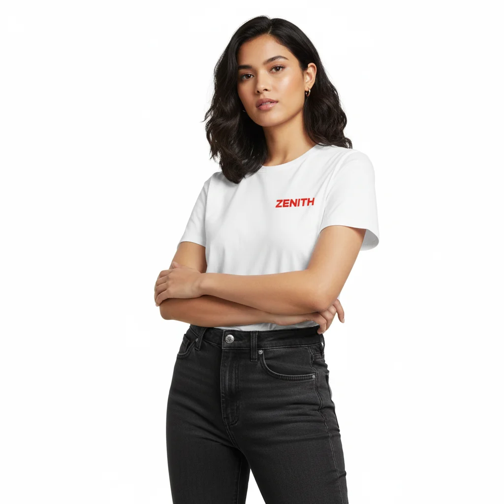 Classic Round Neck T-Shirt view 6