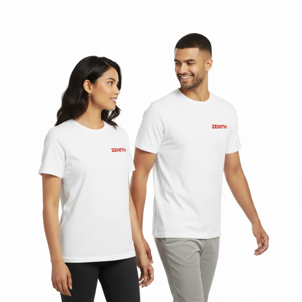 Classic Round Neck T-Shirt view 7