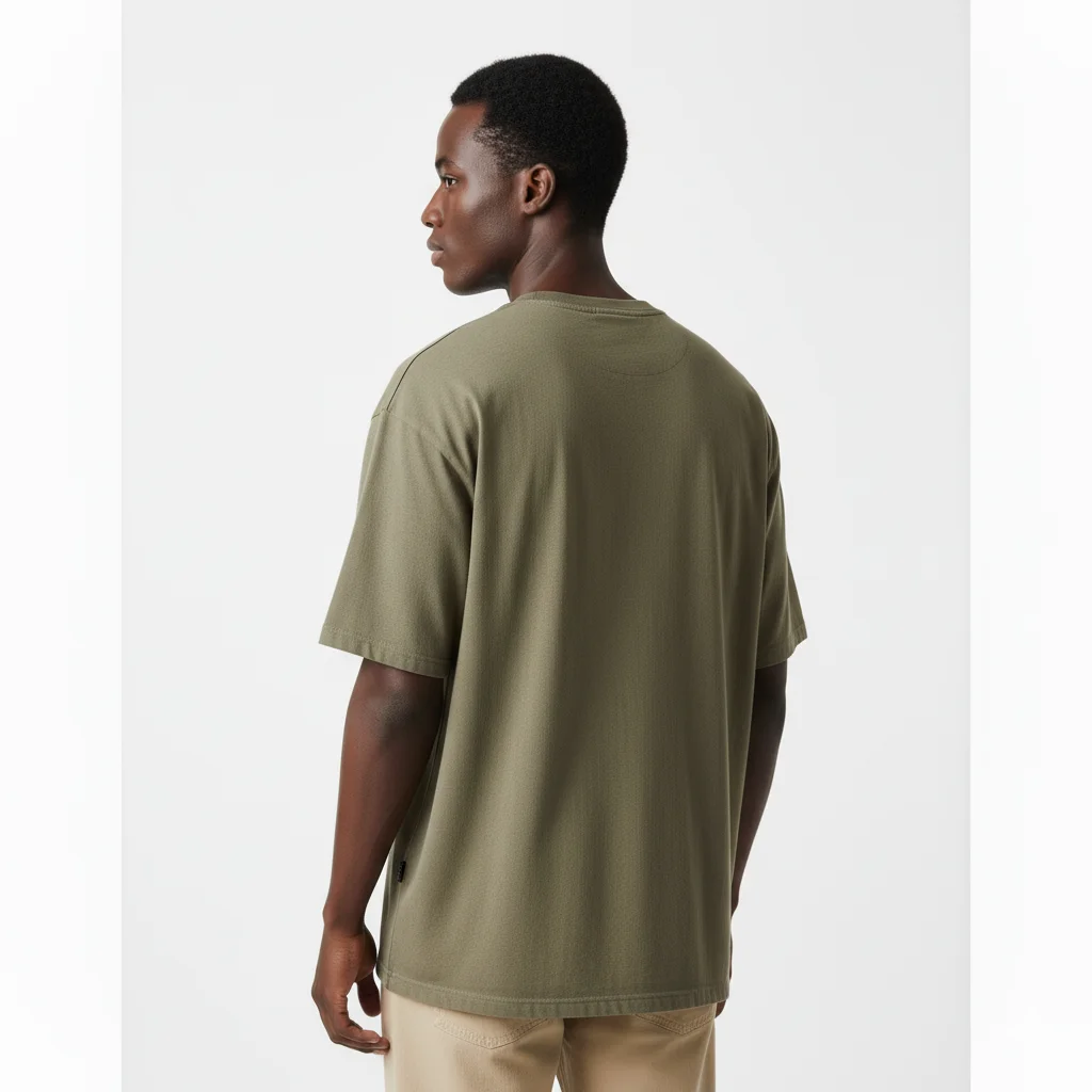 Oversized Comfort Tee view 2