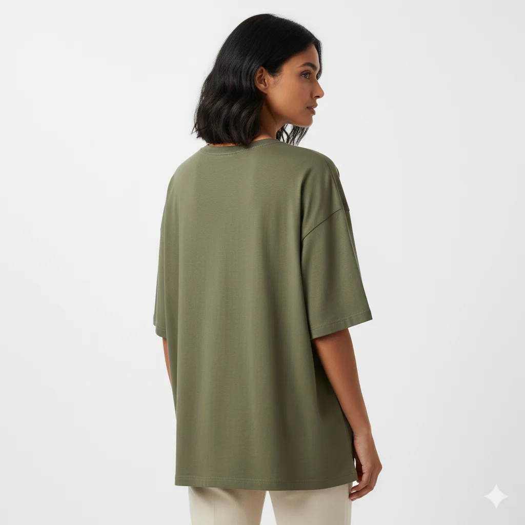Oversized Comfort Tee view 4