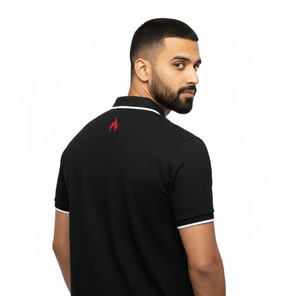 Premium Polo Shirt view 2