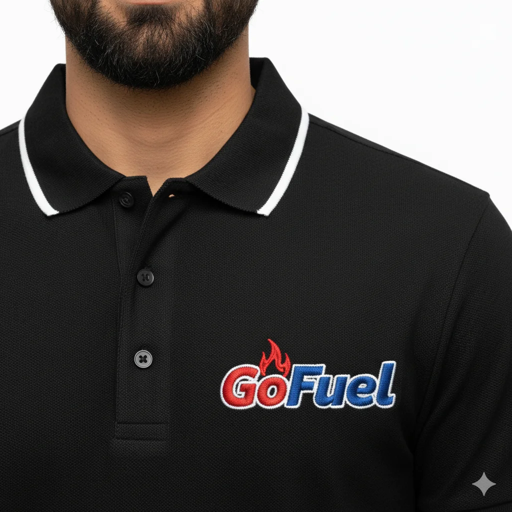 Premium Polo Shirt view 3