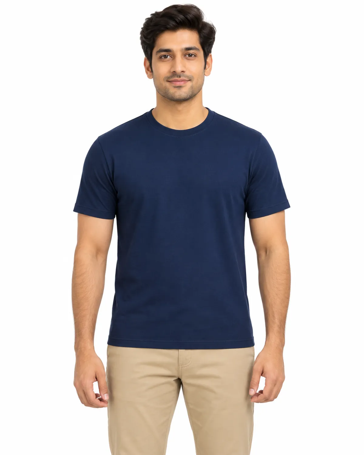 Classic Round Neck T-Shirt