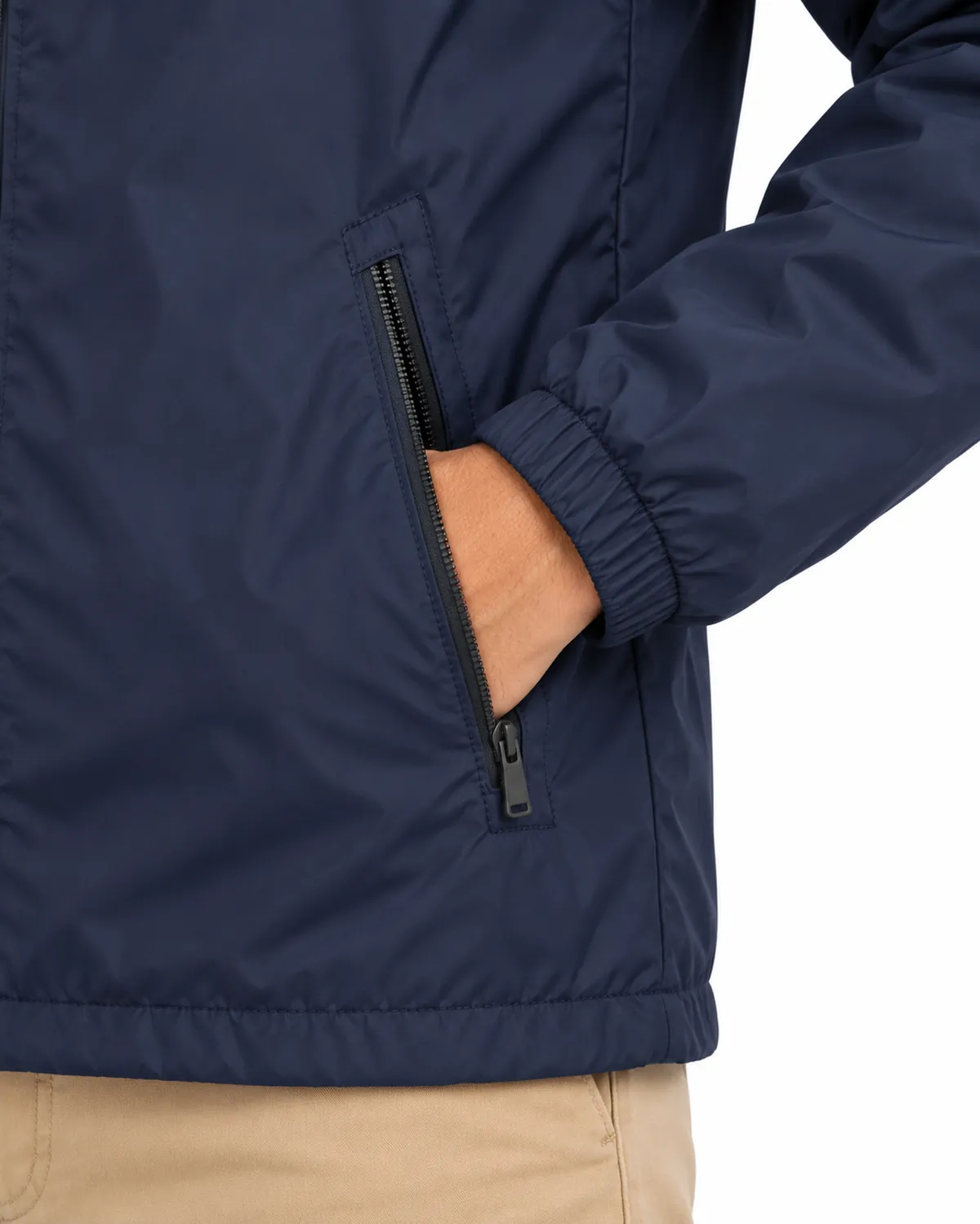 Wind Jacket, Navy, men's feature view, Cohorg