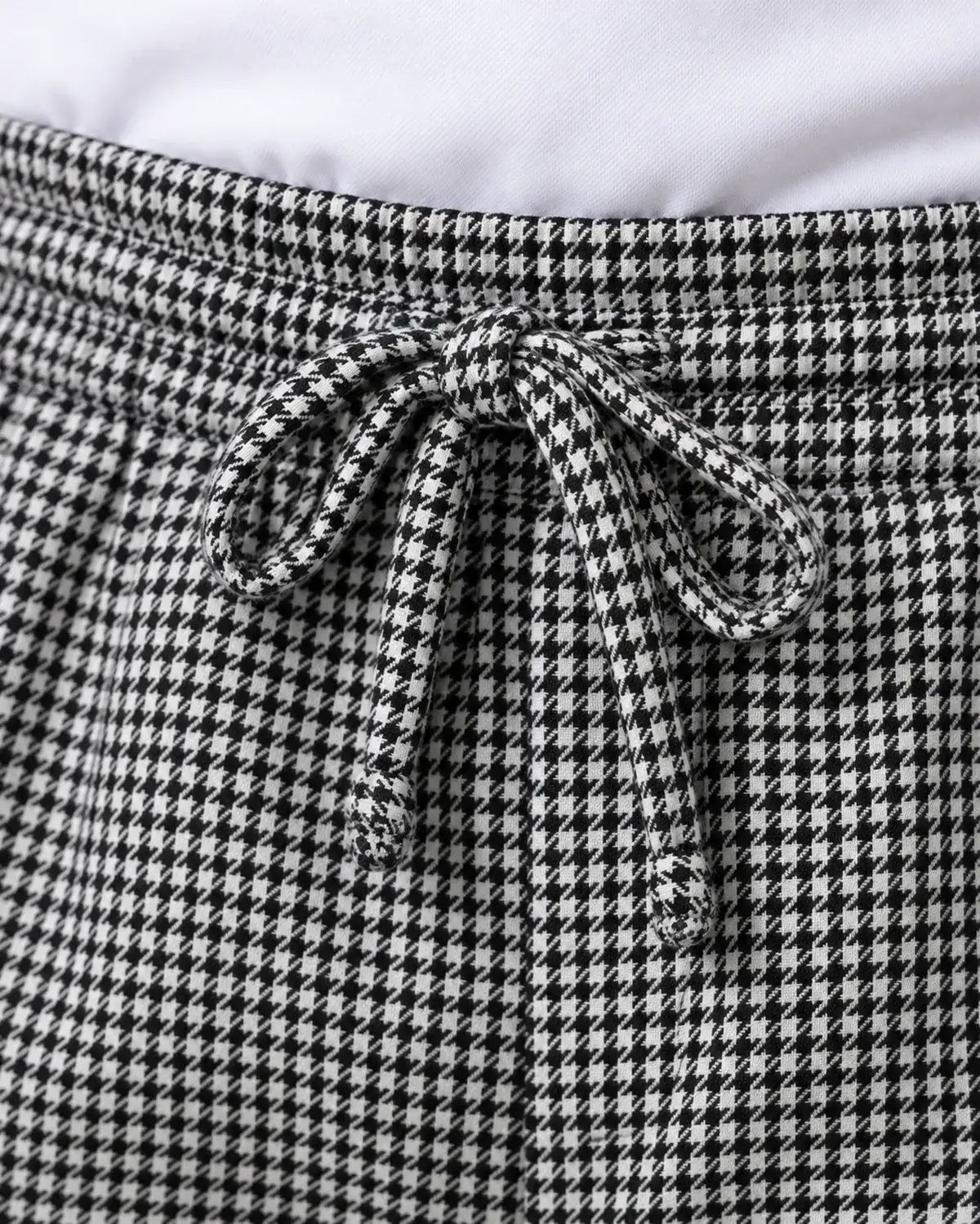 Chef Trousers uniform, Houndstooth, men's feature view, Cohorg