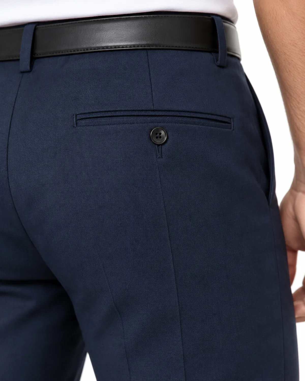 Formal Trousers uniform, Navy, men's feature view, Cohorg