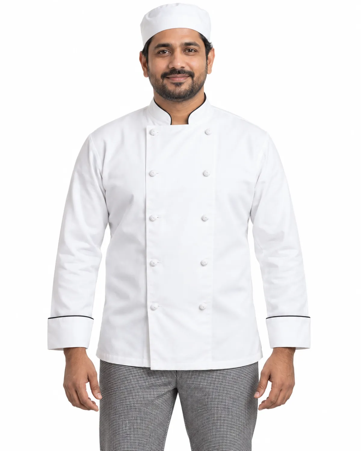 Double-Breasted Chef Coat