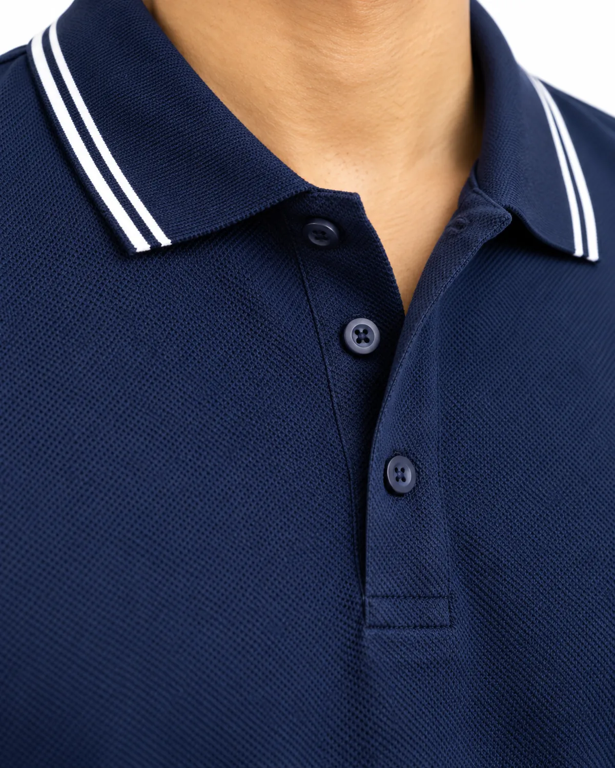 Corporate Polo uniform, Navy, men's feature view, Cohorg