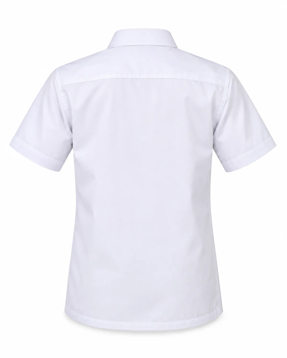 School Shirt uniform, White, back view, Cohorg