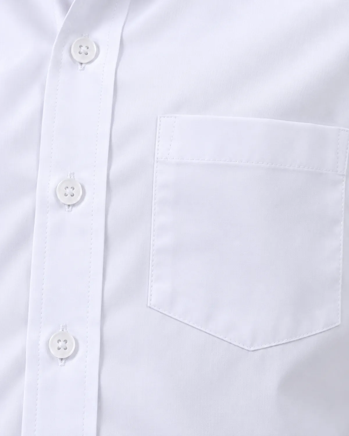 School Shirt uniform, White, feature view, Cohorg