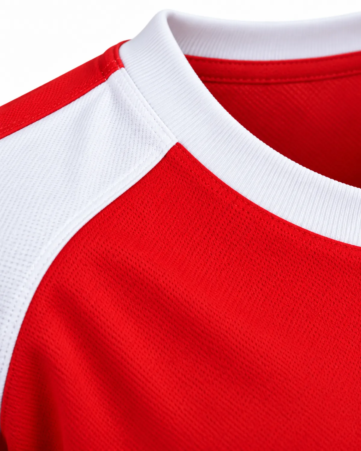 School Sports T-Shirt uniform, Red, feature view, Cohorg