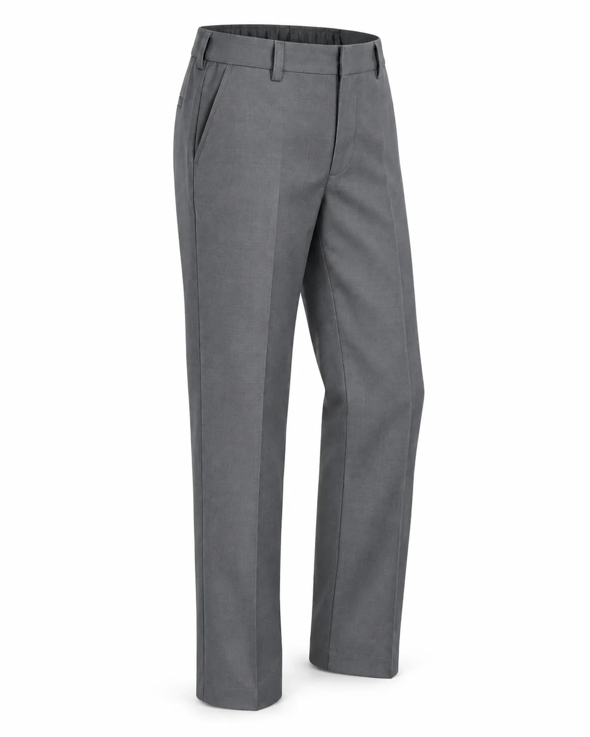School Trousers uniform, Grey, side view, Cohorg