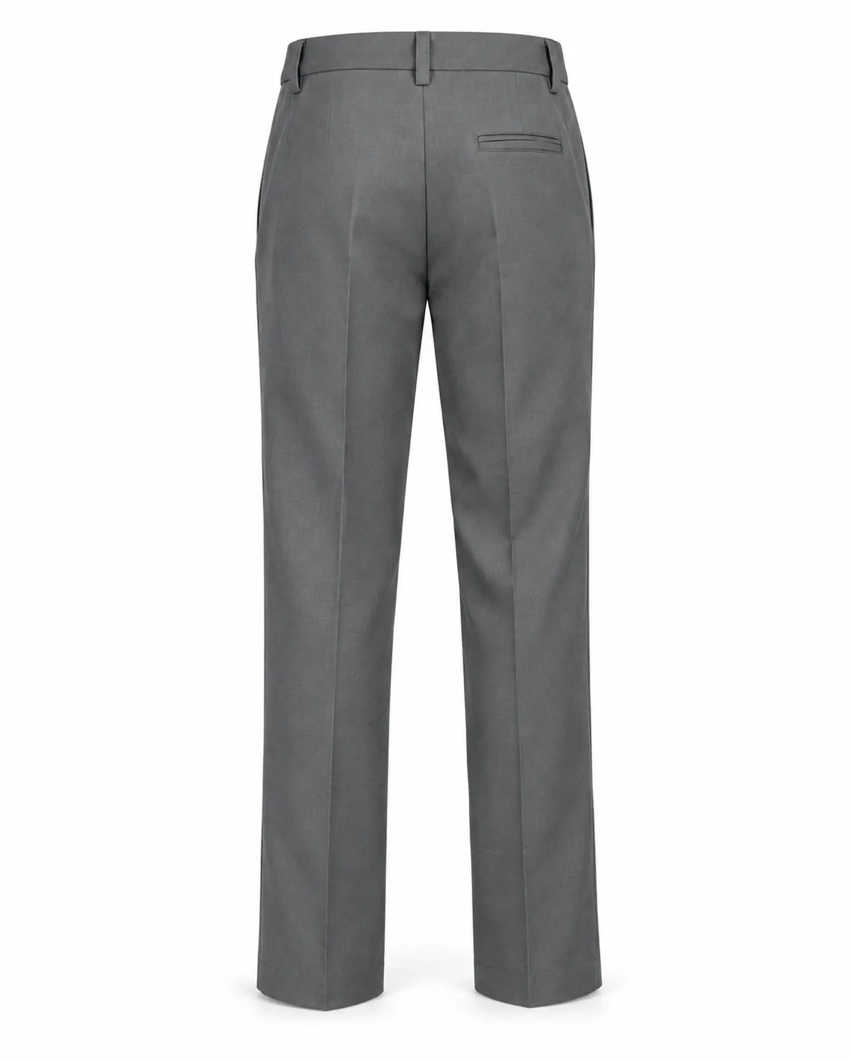School Trousers uniform, Grey, back view, Cohorg