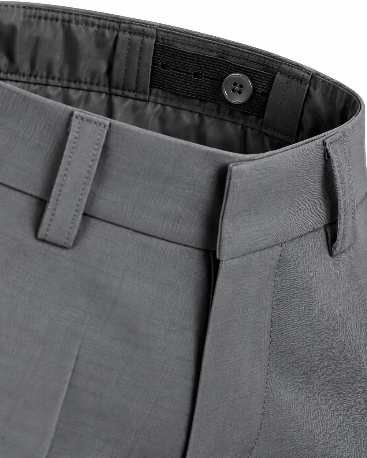 School Trousers uniform, Grey, feature view, Cohorg