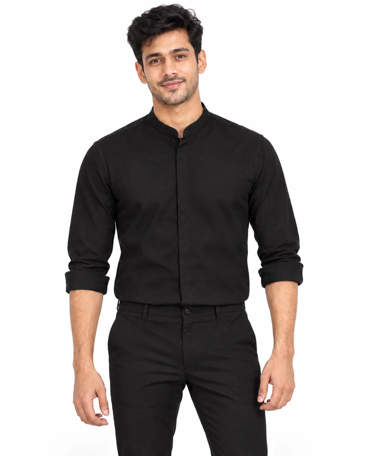 Mandarin Service Shirt