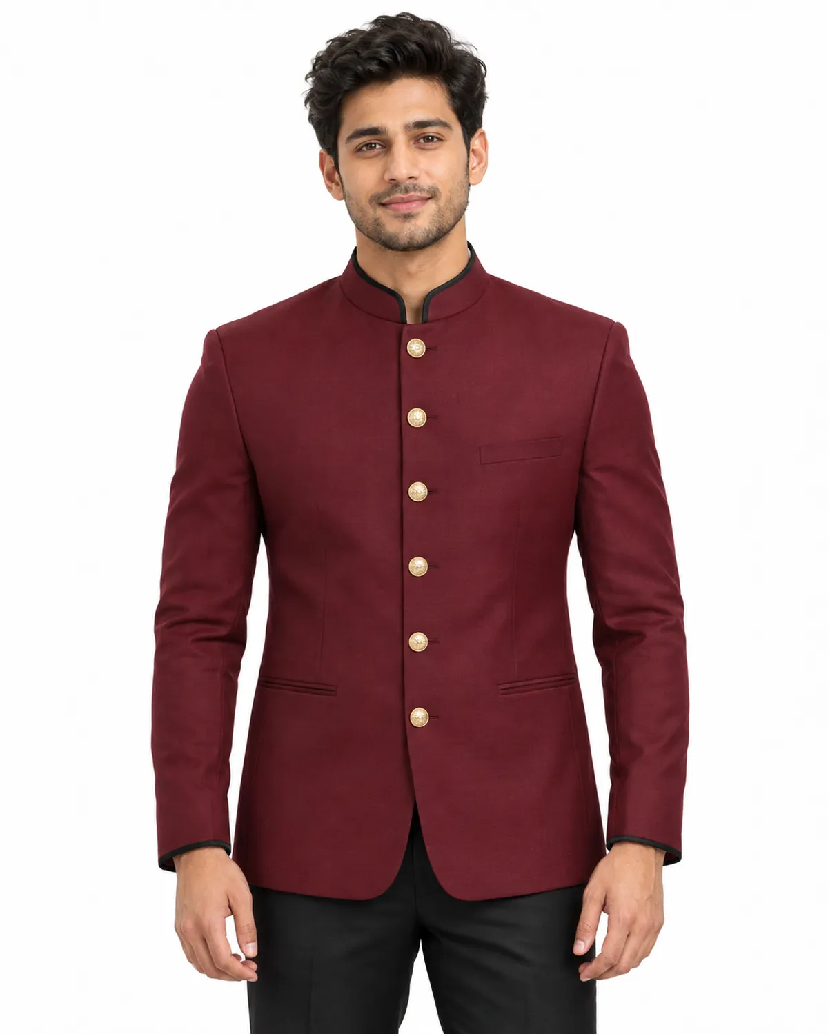 Mandarin Service Jacket