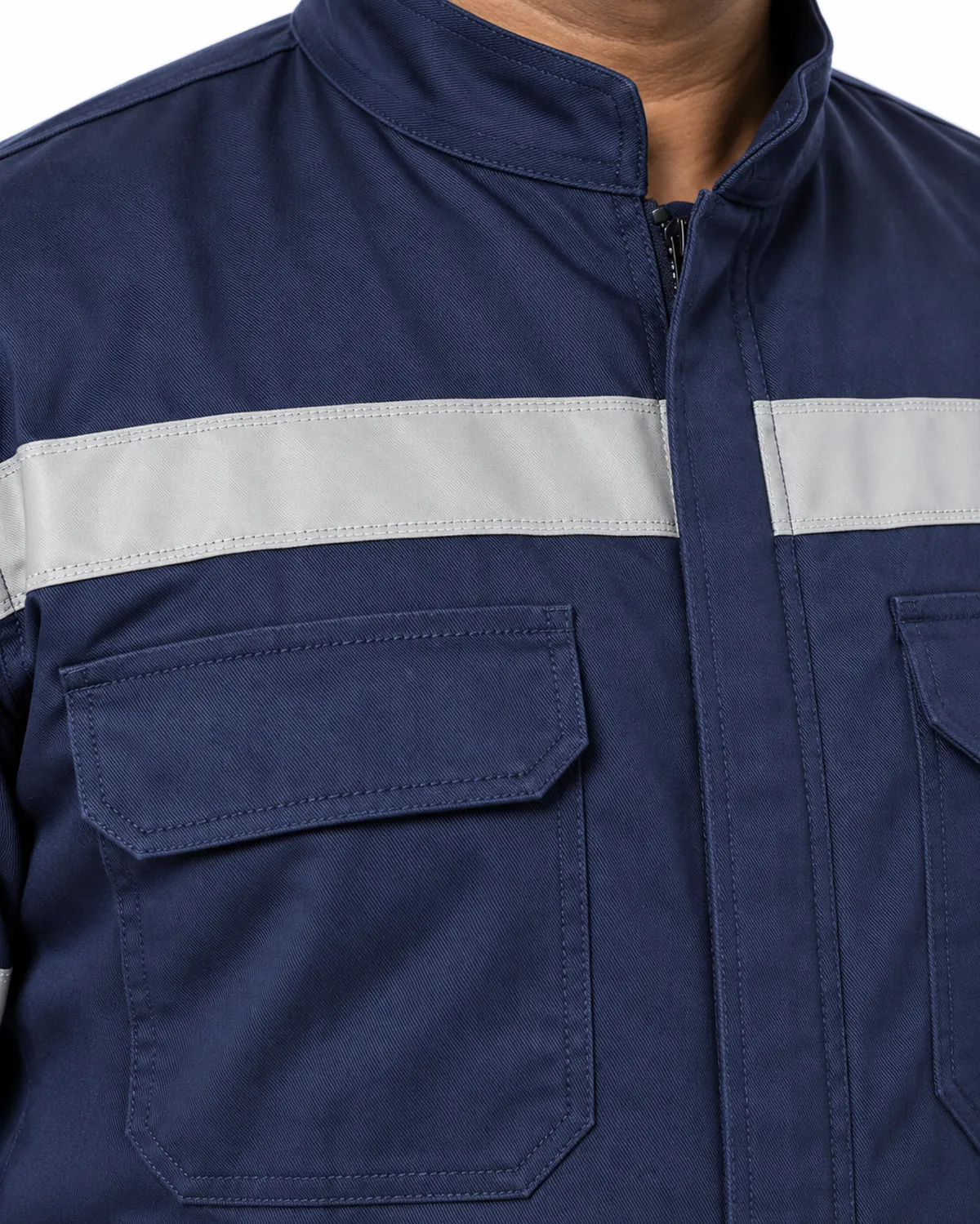 Coverall uniform, Navy, men's feature view, Cohorg